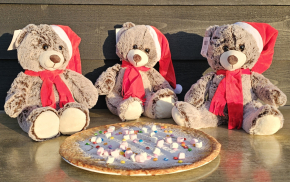 Kerstbeer Pannenkoek