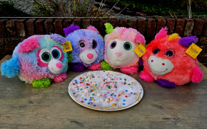 Big Eyes Knuffel Pannenkoek