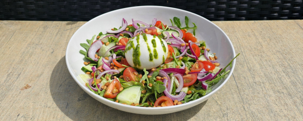 burrata-salade